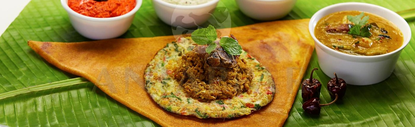 Anjappar Stuttgart Dosa