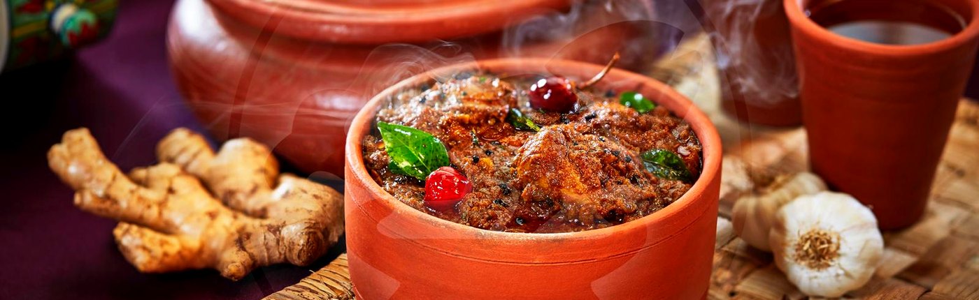 Anjappar Stuttgart Poultry Curry